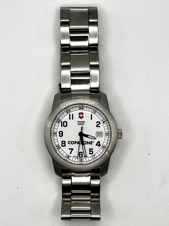 Vintage 90\'s Victorinox Swiss Army IOB Ladies Watch Delta Field Working main image 4
